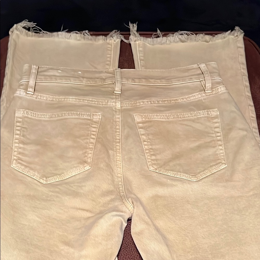 Loft Tan Jeans